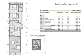 OPATIJA, stan 2S+DB s pogledom na more u luksuznoj novogradnji (A8), Opatija, Appartement