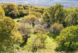 Bribir - građevinsko zemljište s pogledom na more, Vinodolska Općina, Terra