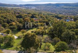 Bribir - građevinsko zemljište s pogledom na more, Vinodolska Općina, Terra