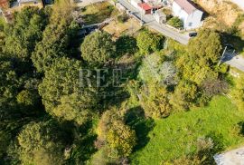 Bribir - građevinsko zemljište s pogledom na more, Vinodolska Općina, Terra