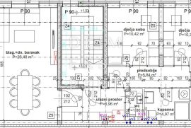 Kraljevečki Novaki, Sesvete, novogradnja, četverosoban stan, 1. kat - 94m2, Zagreb, Appartment