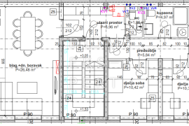 Kraljevečki Novaki, Sesvete, novogradnja, četverosoban stan, 1. kat - 94m2, Zagreb, Wohnung