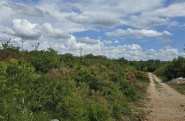 ISTRA, BUJE - TOP ponuda! Građevinsko zemljište s dozvolom za 5 vila s bazenom, prekrasan pogled na more, prilika!, Buje, Tierra