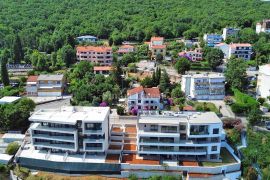 OPATIJA, stan 2S+DB s vrtom, u novogradnji s pogledom na more (A204), Opatija, Appartement