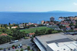 OPATIJA, stan 2S+DB s vrtom, u novogradnji s pogledom na more (A204), Opatija, Appartement