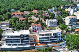 OPATIJA, stan 2S+DB s vrtom, u novogradnji s pogledom na more (A204), Opatija, Appartement