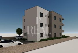 NOVALJA-STAN NA DRUGOM KATU NOVOGRADNJE, 2S+DB OD 71 m2, Novalja, Flat