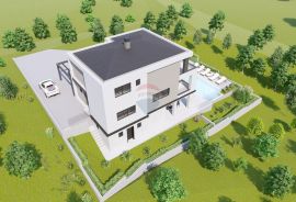 Istra, Barban, zemljište od 566 m2 sa projektom, Barban, Γη