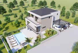 Istra, Barban, zemljište od 566 m2 sa projektom, Barban, Γη