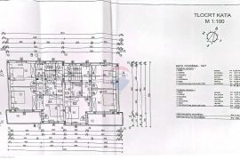 Crikvenica- građevinsko zemljište 400m do mora sa idejnim projektom, Crikvenica, Tierra