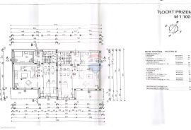 Crikvenica- građevinsko zemljište 400m do mora sa idejnim projektom, Crikvenica, Tierra