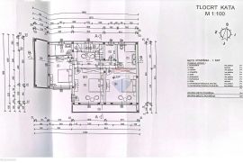 Crikvenica- građevinsko zemljište sa idejnim projektom za OBITELJSKU KUĆU ( P+1 ) sa BAZENOM, Crikvenica, Terra