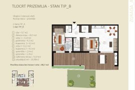 Istra, Novigrad - Stan u vrhunskoj novogradnji, Novigrad, Flat