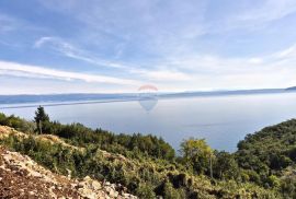 OPATIJA, MEDVEJA- građ. zemljište 1432 m2, 200 m od mora, Lovran, Γη