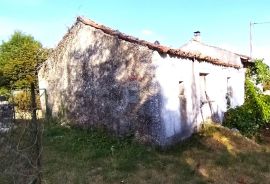 Istra,Slum-Autohtona kuća sa 5 h zemljišta, Lanišće, بيت