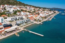 Otok Murter, Tisno, moderna vila uz more s bazenom, Tisno, Σπίτι