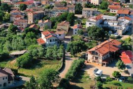 Kaštelir, građevinsko zemljište za dvojnu kuću, Kaštelir-Labinci, Terreno