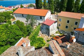 Rovinj,veliki stan u baroknoj palači+dvorište+tavan+terasa, Rovinj, Appartement