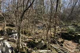 Otok Krk, Dobrinj - građevinsko zemljište, Dobrinj, Tierra