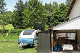 Gorski kotar, Lokve - kamp i kuća uz jezero, Lokve, Дом