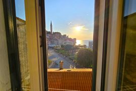 Rovinj,savršeni stan s terasom i otvorenim pogledom na more, Rovinj, Appartement