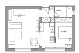 Zagreb, Kvatrić, šarmantan stan 52 m2, SS+DB, Zagreb, Apartamento