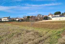 Istra, Kaštelir - građevinsko zemljište s pravomoćnom građevinskom dozvolom, Kaštelir-Labinci, Terra