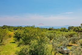 Istra,Kavran - kuća s panoramskim pogledom na more, Marčana, Ev