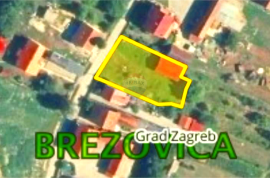 Brezovica, Građevinsko zemljište 2386m2, Zagreb, Terreno