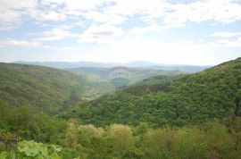 Istra, Oprtalj- Autohtona kamena kuća predivnog pogleda, Oprtalj, Casa