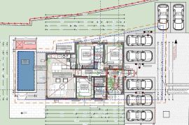 OTOK KRK-NJIVICE,građevinsko zemljište sa projektom, Omišalj, Arazi