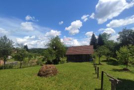 Generalski Stol,građevinsko zemljište sa pogledom na Mrežnicu, Generalski Stol, Terreno