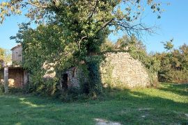 GRAČIŠĆE, okolica - stara kamena kuća sa 6880 m2 dvorišta, Gračišće, Famiglia