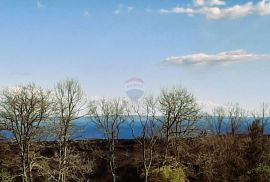 Istra, Peruški, građevinsko zemljište sa pogledom na more, Marčana, Γη