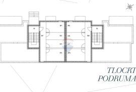 Istra, Žminj visokokvalitetan stan u novogradnji 52,92m2, Žminj, Appartamento