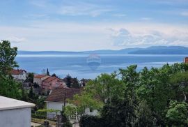 Kastav, Rubeši - novogradnja - kuća u nizu s krovnom terasom i predivnim pogledom na more, Kastav, Σπίτι