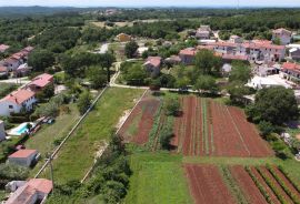 ISTRA, SV. LOVREČ - Građ. zemljište 1313 m2 s projektom, Sveti Lovreč, Земля