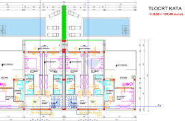 Rovinj,7km,luksuzna moderna dvojnica sa grijanim bazenom i 650m2 okućnice, Rovinj, Casa