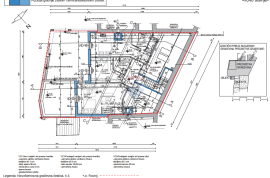 Rovinj,poslovno stambena zgrada u centru s projektom za prenamjenu u hotel, Rovinj, Kuća