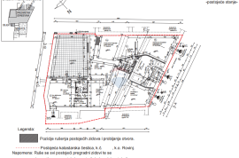 Rovinj,poslovno stambena zgrada u centru s projektom za prenamjenu u hotel, Rovinj, Kuća