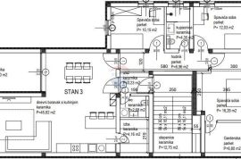 Istra, Kanfanar - vrhunska novogradnja na pješačkoj udaljenosti do centra - 3 sp. sobe - 112m2, Kanfanar, Appartamento