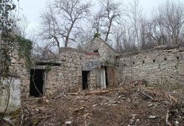 Karlovačka županija,Janja Gora - Kuća, dvor, gospodarske zgrade i zemljište 85 528 m2, Plaški, Haus