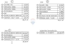 Istra, Tar, stan u novogradnji 65,71m2 - 2.kat, Poreč, Flat