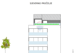 Rovinj-PERLA NERA residence-vrhunska novogradnja na pješačkoj udaljenosti do centra-2.kat 103m2+krovna terasa 30m2, Rovinj, Διαμέρισμα