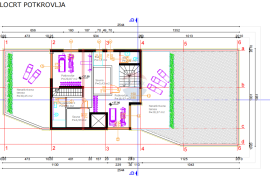 Rovinj-PERLA NERA residence-vrhunska novogradnja na pješačkoj udaljenosti do centra-2.kat 103m2+krovna terasa 30m2, Rovinj, Διαμέρισμα