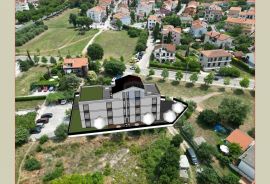 Rovinj-PERLA NERA residence-vrhunska novogradnja na pješačkoj udaljenosti do centra-2.kat 103m2+krovna terasa 30m2, Rovinj, Διαμέρισμα