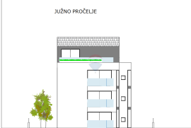 Rovinj-PERLA NERA residence-vrhunska novogradnja na pješačkoj udaljenosti do centra-1.kat,74m2, Rovinj, Flat