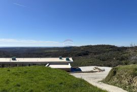 Istra, Krasica -Građevinsko zemljište s pogledom na more, Buje, Γη