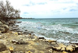 Istra, Umag okolica, građevinsko zemljište uz plažu, Umag, Земля