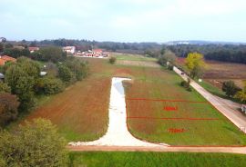 Istra, Poreč okolica - dvije građevinske parcele 760 m2, Vižinada, Land